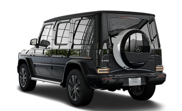 Mercedes-Benz G-Class 550 2025 - 3