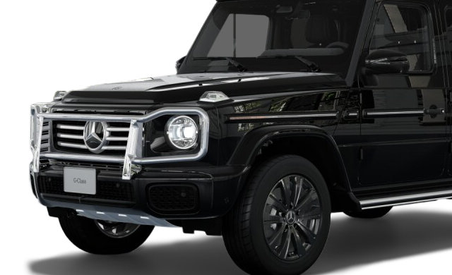 Mercedes-Benz G-Class 550 2025 - 3