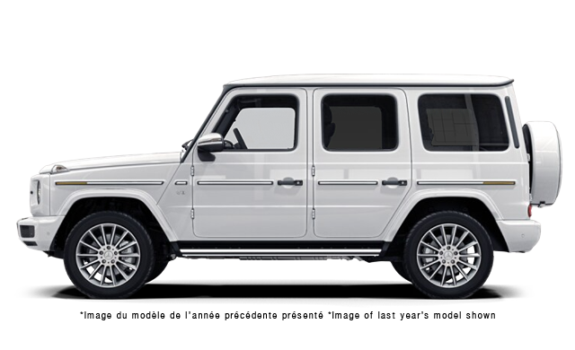 2025 Mercedes-Benz G-Class 550