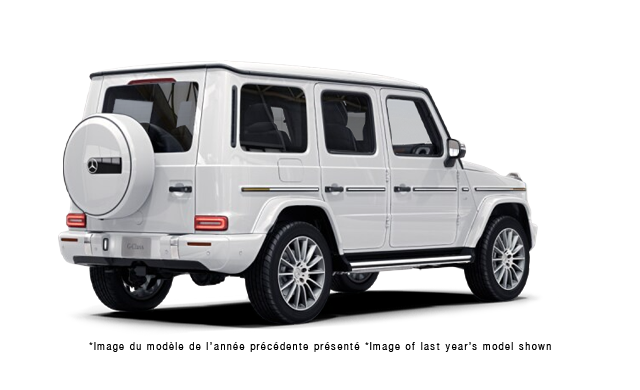 2025 Mercedes-Benz G-Class 550