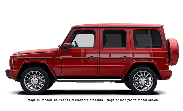 Mercedes-Benz G-Class 550 2025