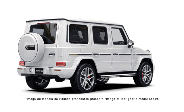 2025 Mercedes-Benz G-Class AMG 63