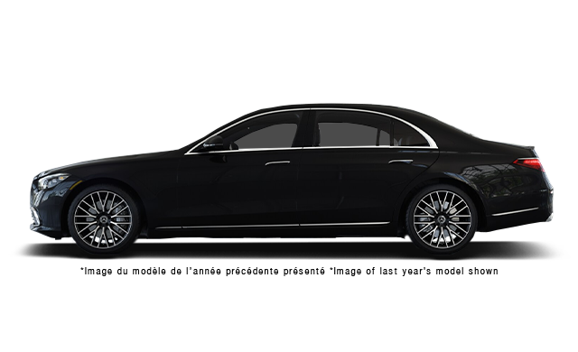 2025 Mercedes-Benz S-Class Sedan 500 4MATIC