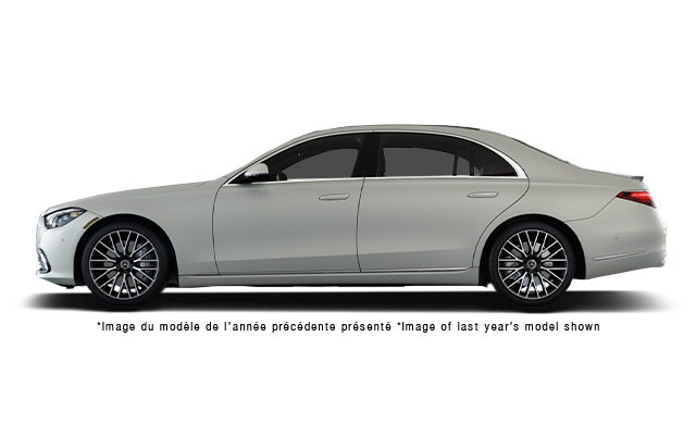 Mercedes-Benz S-Class Sedan 500 4MATIC 2025