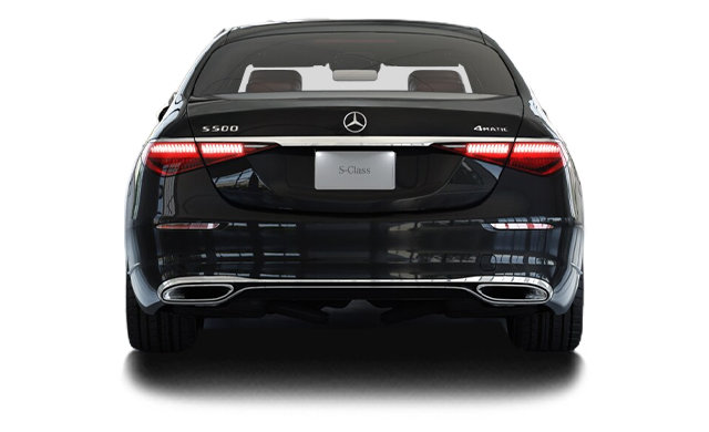 Mercedes-Benz S-Class Sedan 500 4MATIC 2025 - 1