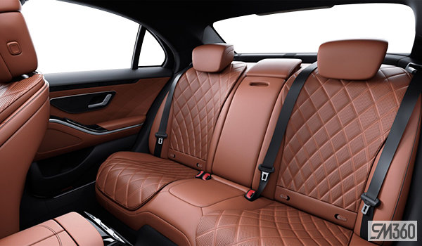 2025 Mercedes-Benz S-Class Sedan 500 4MATIC