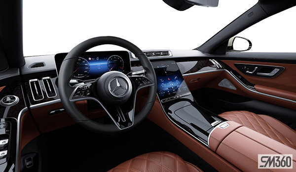 2025 Mercedes-Benz S-Class Sedan 500 4MATIC
