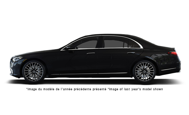 2025 Mercedes-Benz S-Class Sedan 580 4MATIC