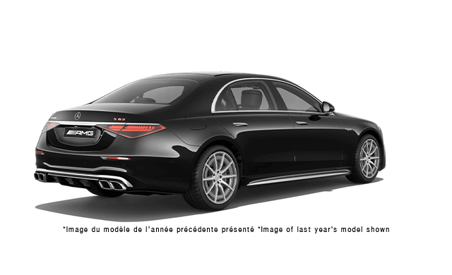 2025 Mercedes-Benz S-Class Sedan AMG S 63 E 4MATIC