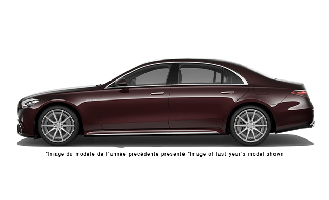 Mercedes-Benz Classe S Berline AMG S 63 E 4MATIC 2025