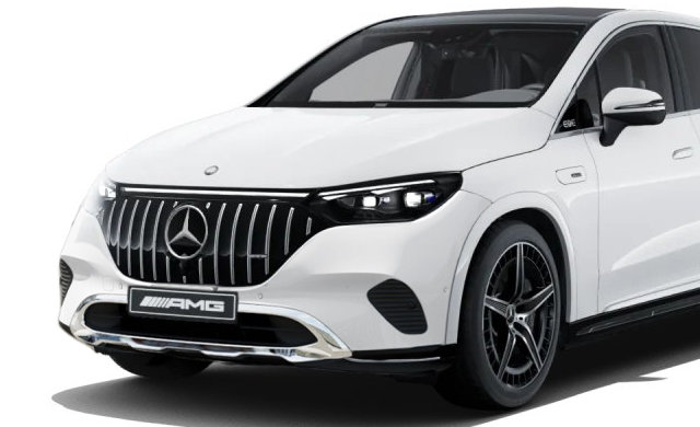 Mercedes-Benz EQE VUS AMG X4 2025 - 3