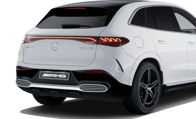 Mercedes-Benz EQE SUV AMG X4 2025 - 2
