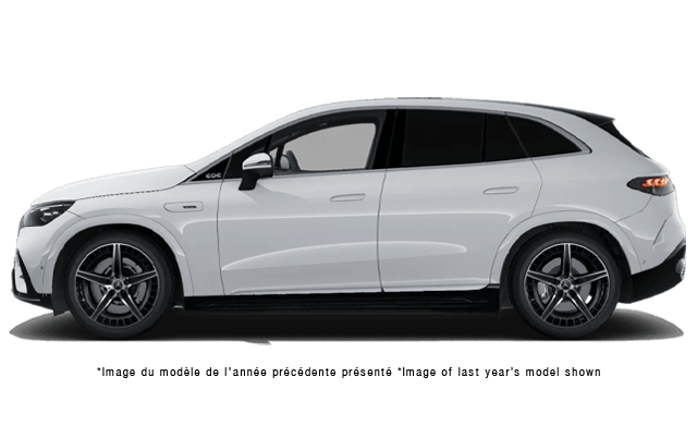 Mercedes-Benz EQE VUS AMG X4 2025
