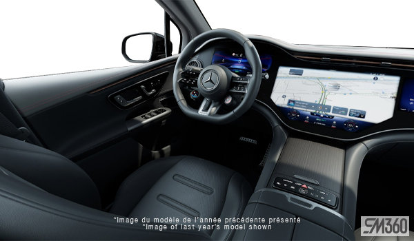 Mercedes-Benz EQE VUS AMG X4 2025