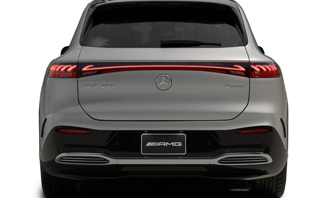 Mercedes-Benz EQS VUS 450 4MATIC 2025 - 2