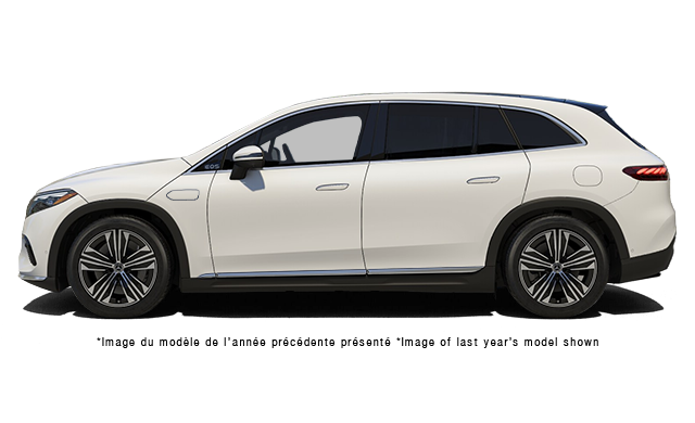 Mercedes-Benz EQS VUS 450 4MATIC 2025