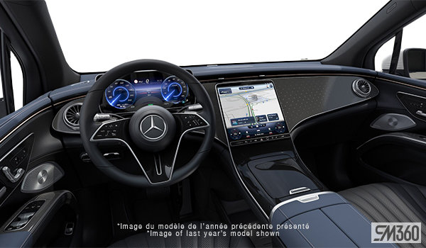 Mercedes-Benz EQS VUS 450 4MATIC 2025