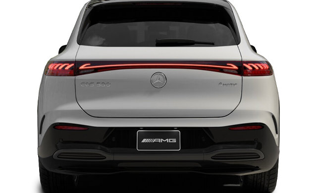 Mercedes-Benz EQS VUS 580 4MATIC 2025 - 3