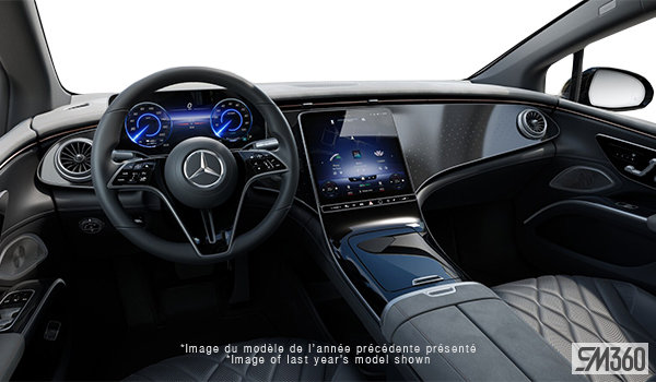 2025 Mercedes-Benz EQS 450 V4