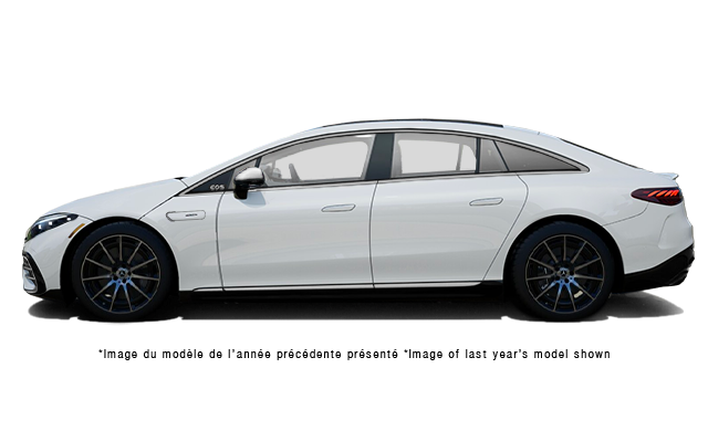 2025 Mercedes-Benz EQS 580 V4