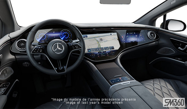 2025 Mercedes-Benz EQS 580 V4