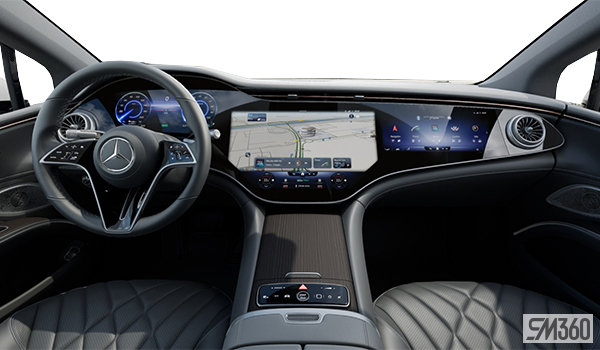 2025 Mercedes-Benz EQS 580 V4