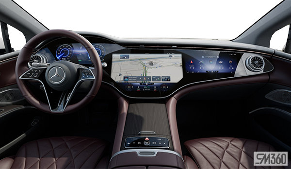 2025 Mercedes-Benz EQS 580 V4