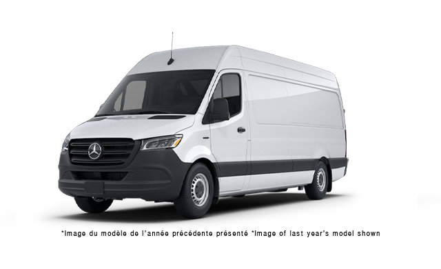 2025 Mercedes-Benz eSprinter Cargo Van 2500