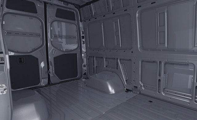 Mercedes-Benz Sprinter Cargo Van 3500 BASE 2025 - 3