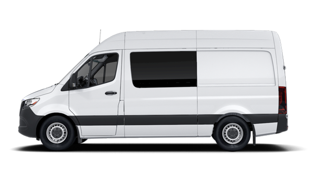 2025 Mercedes-Benz Sprinter Crew Van 2500