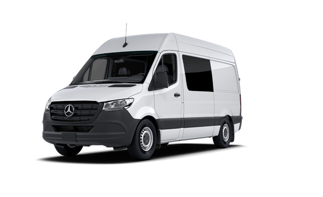 2025 Mercedes-Benz Sprinter Crew Van 2500