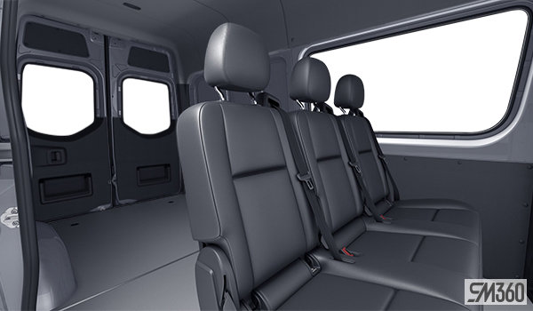 2025 Mercedes-Benz Sprinter Crew Van 2500