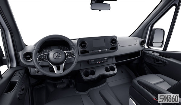 2025 Mercedes-Benz Sprinter Crew Van 2500
