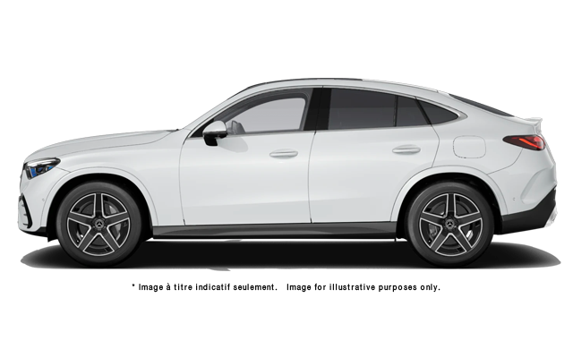 2025 Mercedes-Benz GLC Coupe 300 4MATIC