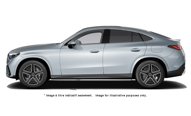 Mercedes-Benz GLC Coupe 300 4MATIC 2025