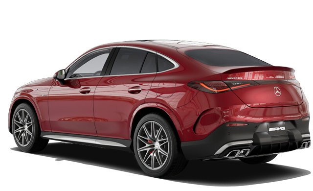 Mercedes-Benz GLC Coupe AMG 63 4MATIC 2025 - 3