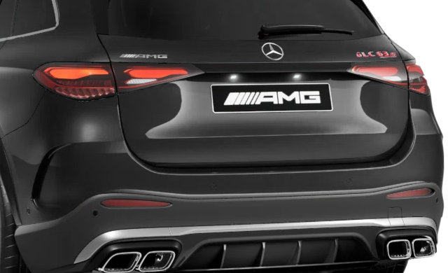 Mercedes-Benz GLC AMG 63 4MATIC 2025 - 3