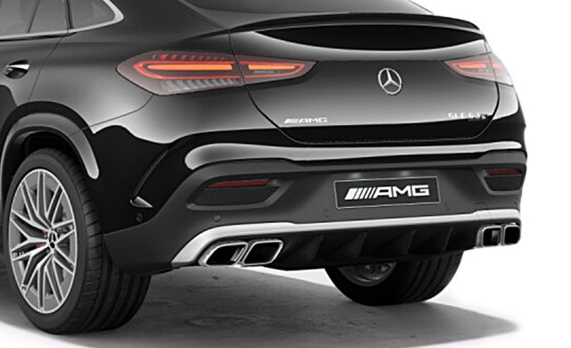 Mercedes-Benz GLE Coupe AMG 63  C4MATIC 2025 - 3