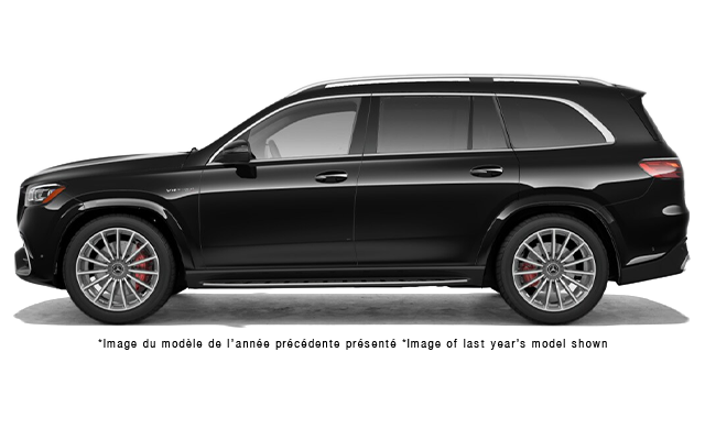 Mercedes-Benz GLS AMG 63 4MATIC+ 2025