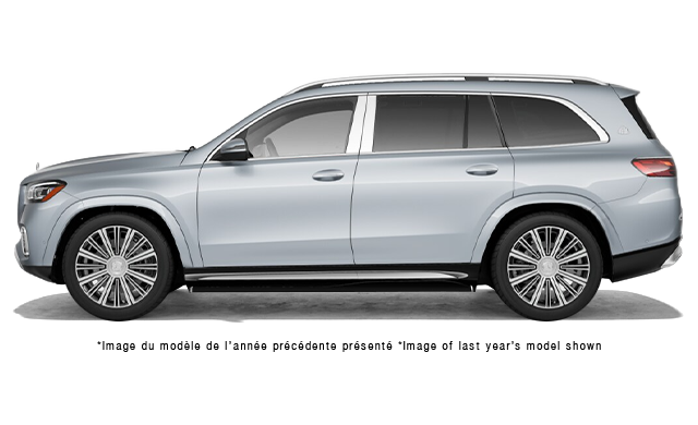 Mercedes-Benz Maybach GLS 600 4MATIC 2025