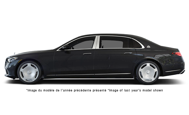 2025 Mercedes-Benz Mercedes-Maybach S-Class 580 4MATIC