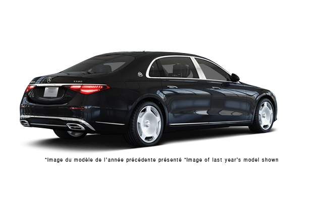 2025 Mercedes-Benz Mercedes-Maybach S-Class 580 4MATIC