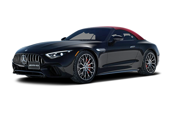 Mercedes-Benz Barrie | 2025 Mercedes-Benz SL 55 - Starting