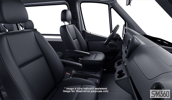 2025 Mercedes-Benz Sprinter Passenger Van 2500