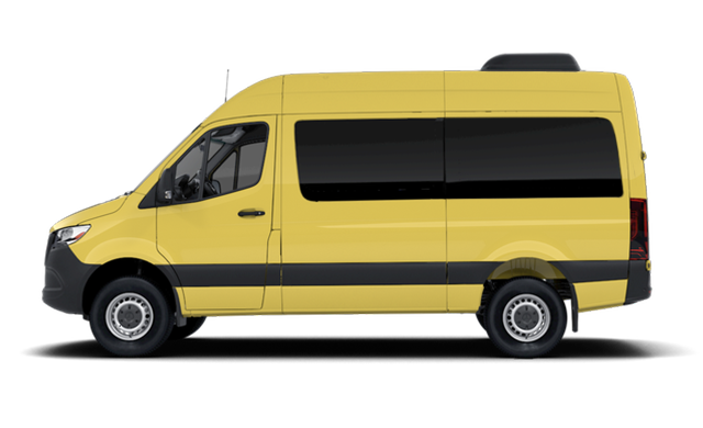 2025 Mercedes-Benz Sprinter Passenger Van 2500