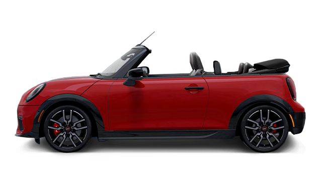 2025 MINI COOPER CONVERTIBLE JOHN COOPER WORKS