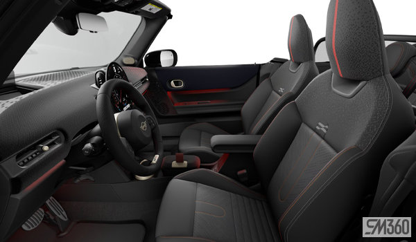 2025 MINI COOPER CONVERTIBLE JOHN COOPER WORKS