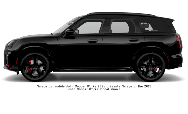 2025 MINI COOPER COUNTRYMAN JCW EDTION
