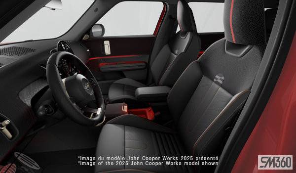 2025 MINI COOPER COUNTRYMAN JCW EDTION