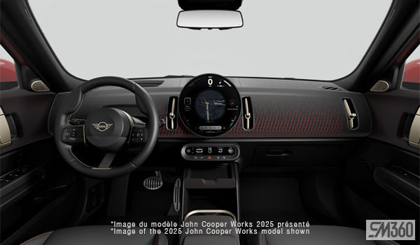 2025 MINI COOPER COUNTRYMAN JCW EDTION